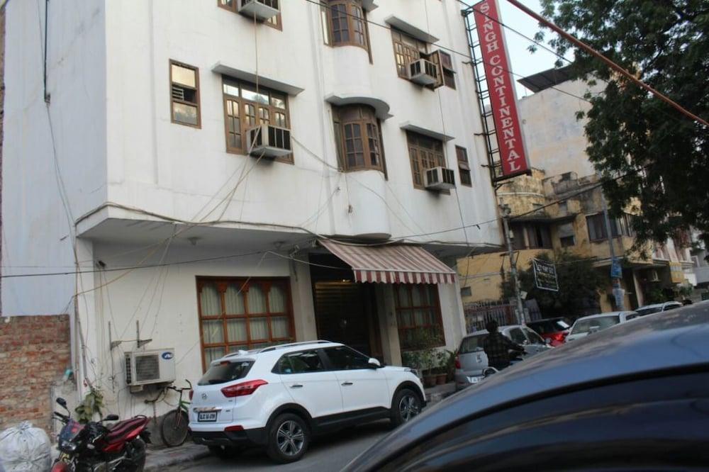 Hotel Singh Continetal Delhi (National Capital Territory of India) Exterior foto