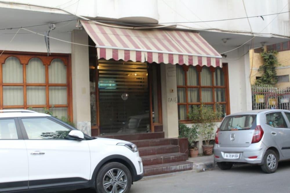 Hotel Singh Continetal Delhi (National Capital Territory of India) Exterior foto