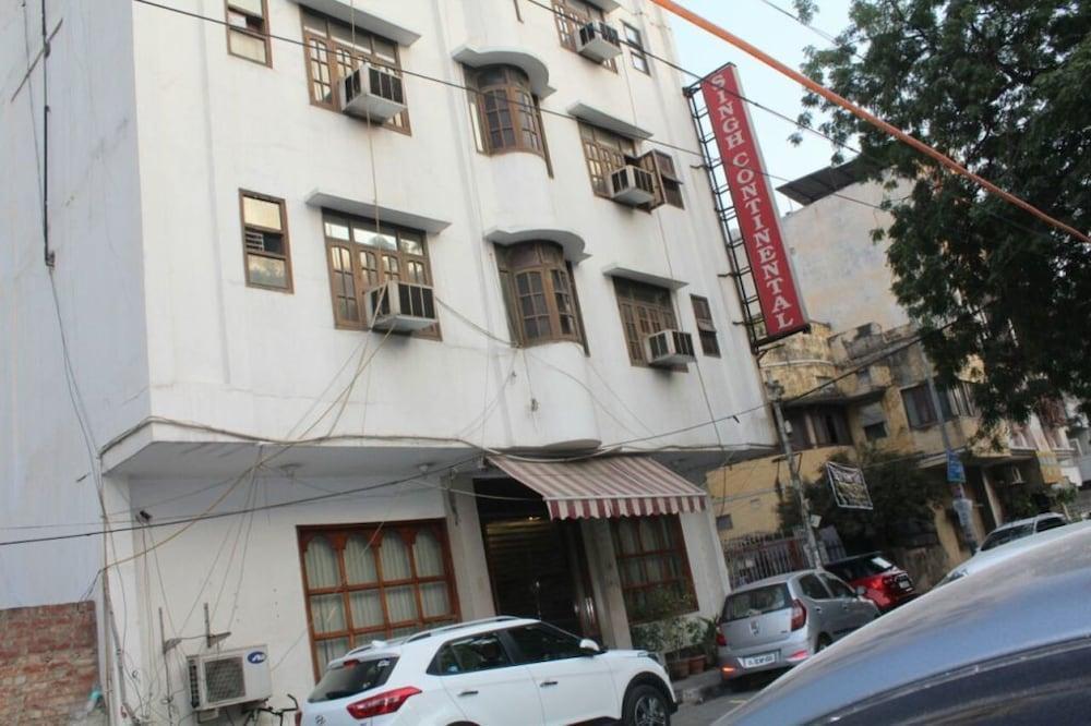 Hotel Singh Continetal Delhi (National Capital Territory of India) Exterior foto